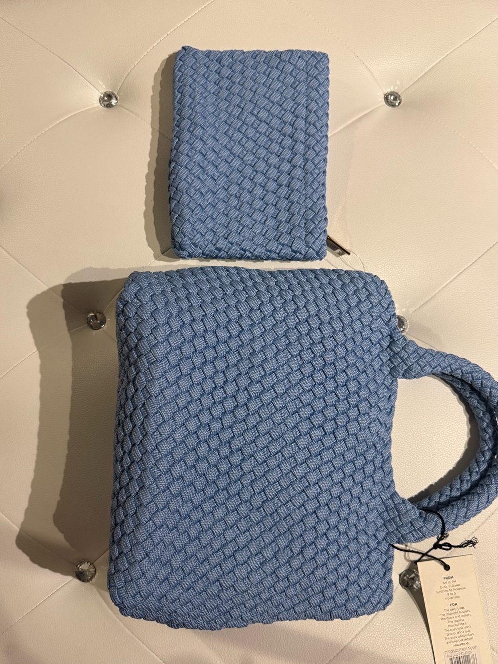 Sky's the Limit Small Sustainable Crossbody - Picture 7 of 10